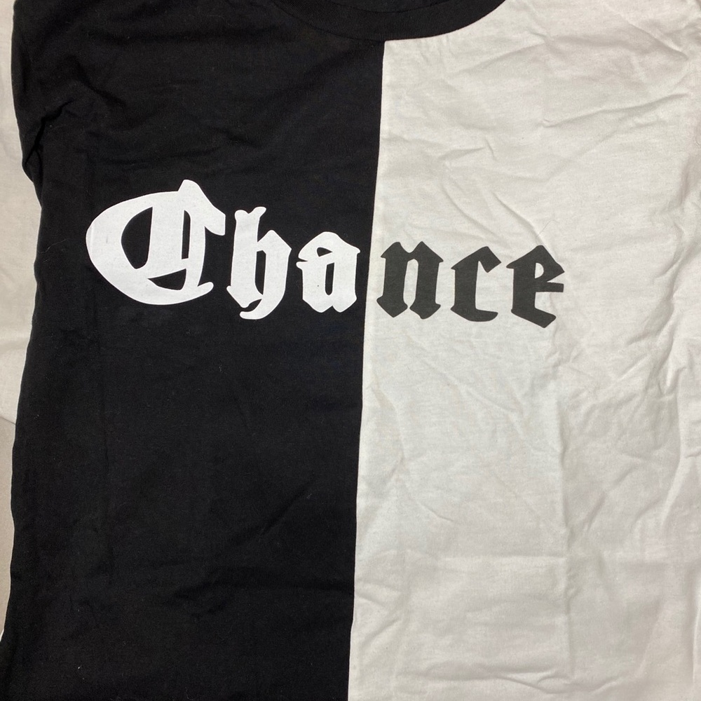 Duo colored street wear t-shirt